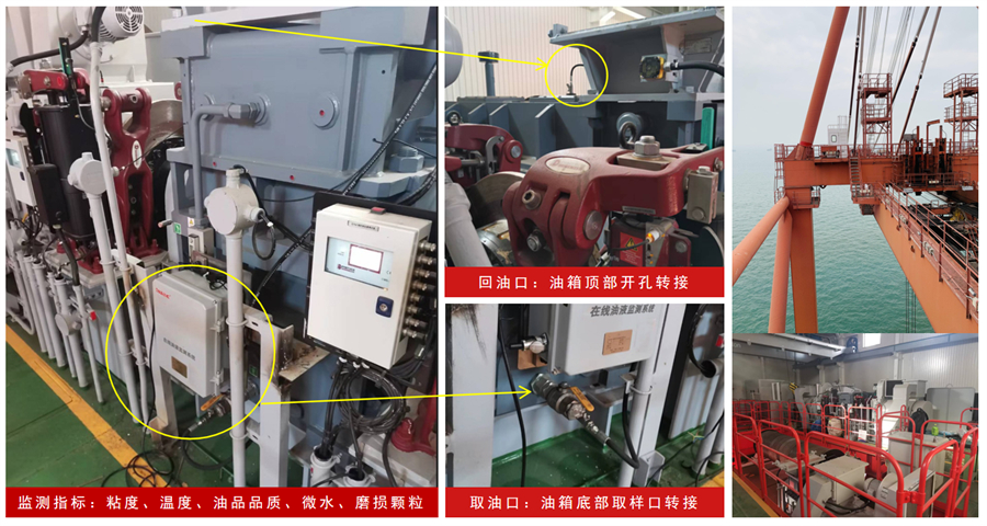 船舶港口機(jī)械油品在線監(jiān)測診斷應(yīng)用案例：提升設(shè)備可靠性與安全性